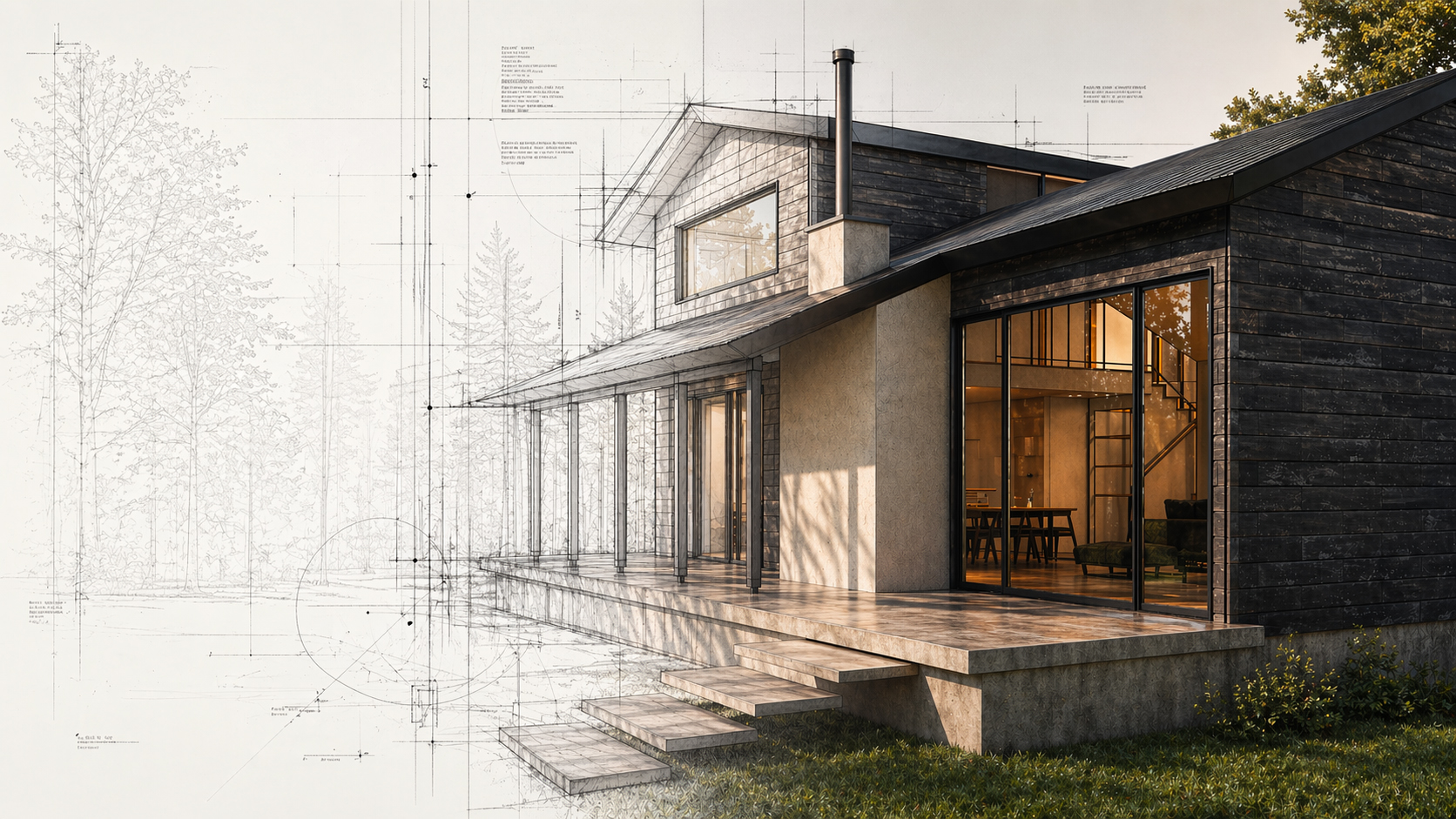 FEEL℃ VILLA KARUIZAWA Villa C 外観CG