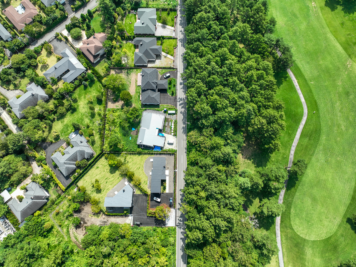 FEEL℃ VILLA KARUIZAWA Villa C 計画地