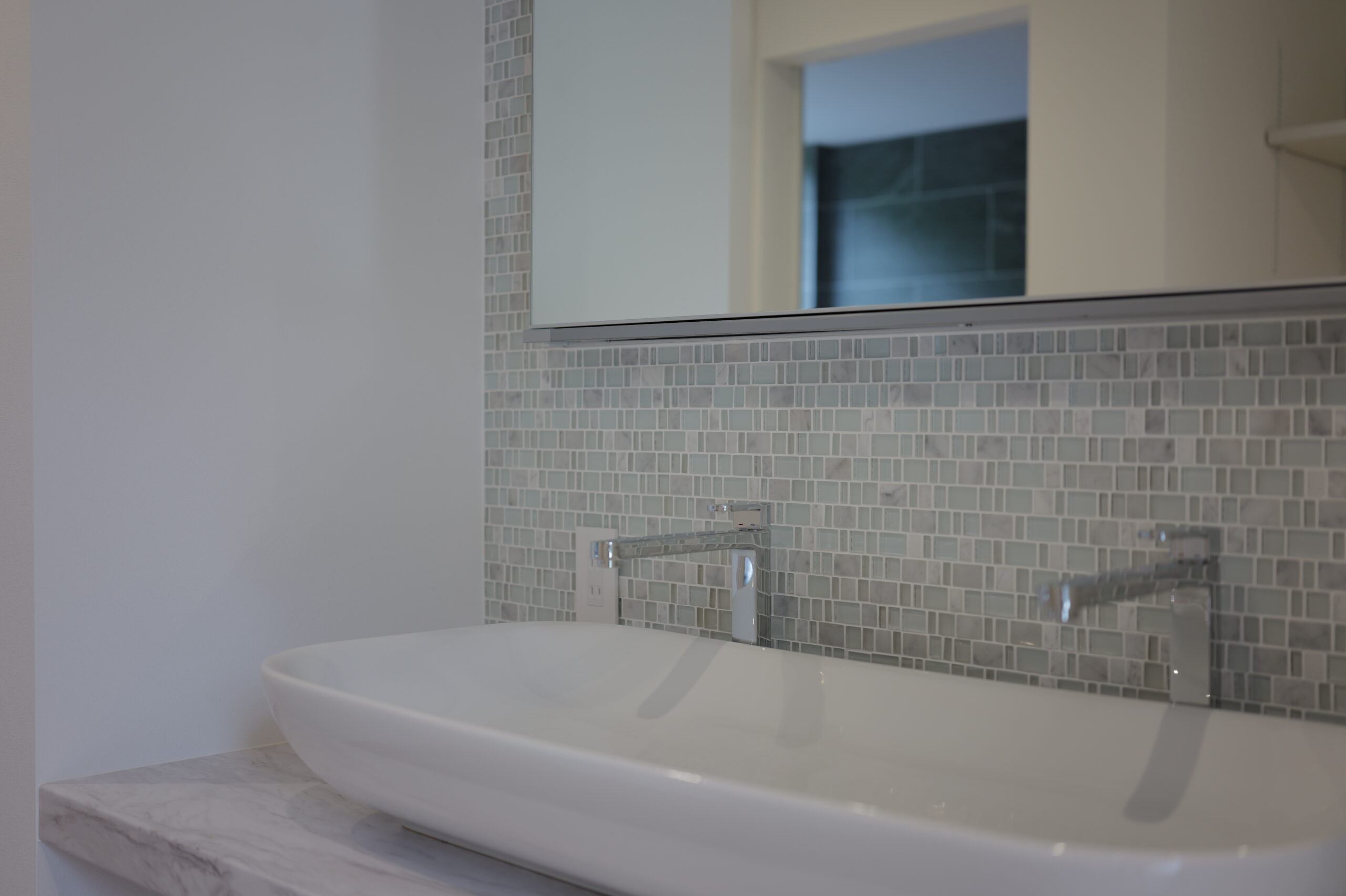 ホテルライクな水回り