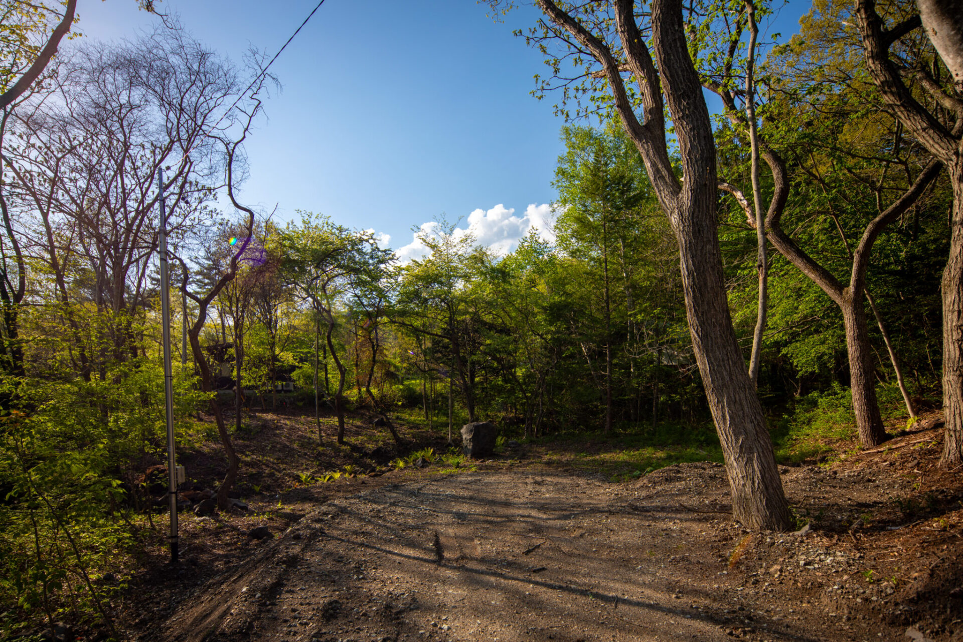 KARUIZAWA OIWAKE FEEL℃ VILLA DEN KARUIZAWA 計画地