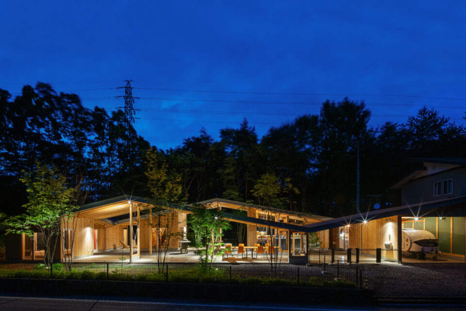 FEEL℃ VILLA KARUIZAWA KAZAKOSHI 計画地