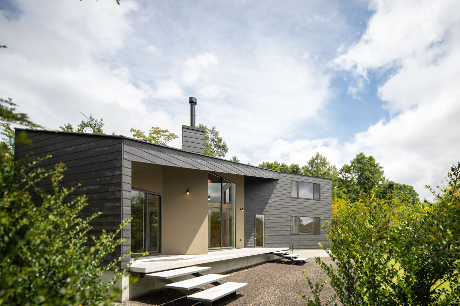 Villa B exterior