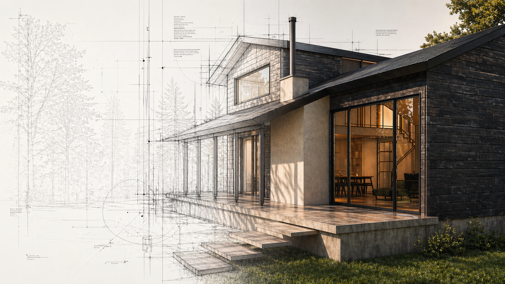 FEEL℃ VILLA KARUIZAWA Villa C 外観CG
